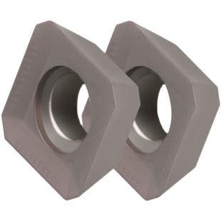 数控铣刀片四方SEKT1204AFTN车钢件不锈钢装KM铣刀盘耐磨铣床锯片