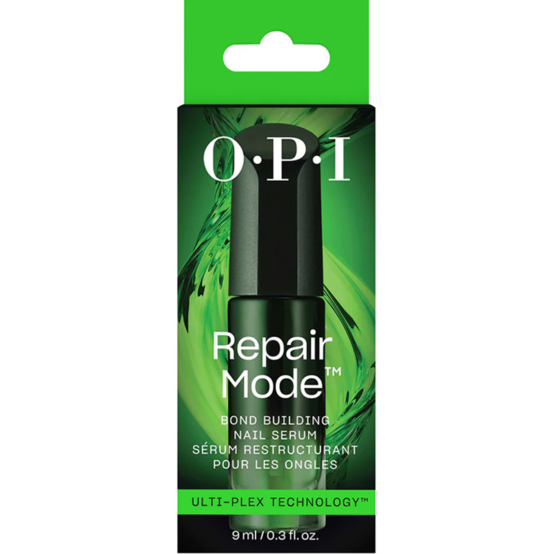 现货OPI指甲油 repair mode 指甲修复精华9ML强化4倍速专利配方