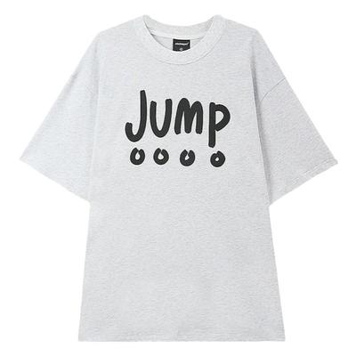 JUMPNEXT发泡印花短袖