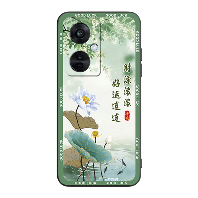 好事花生适用oppok11彩绘手机壳