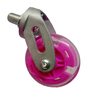 滑板车铝合金铁质支架轴承配件轮子活力板支架游龙板轱辘支架螺丝