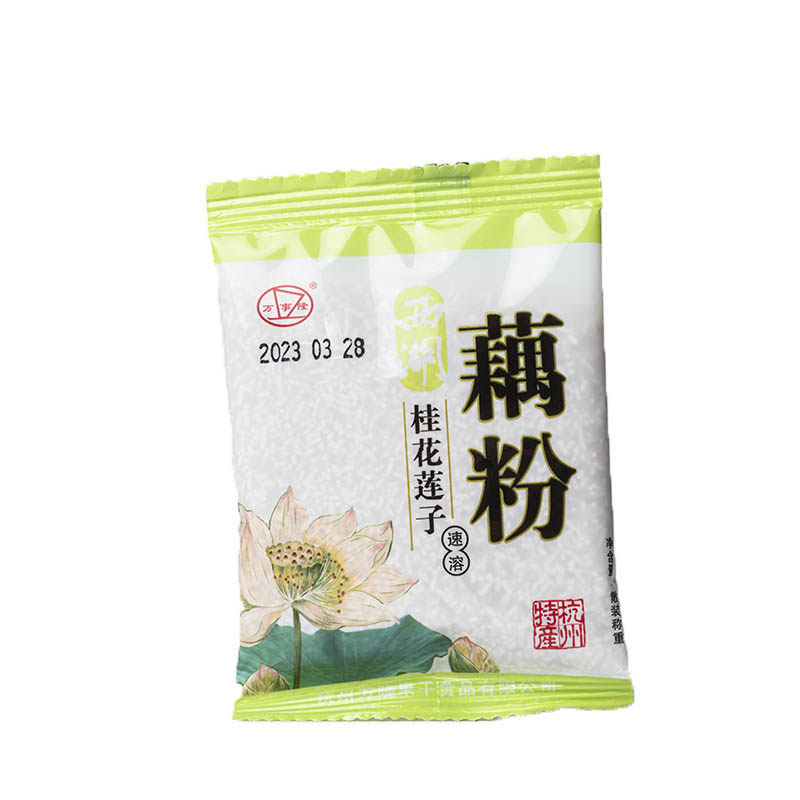 杭州老字号万隆果干食品散称藕粉