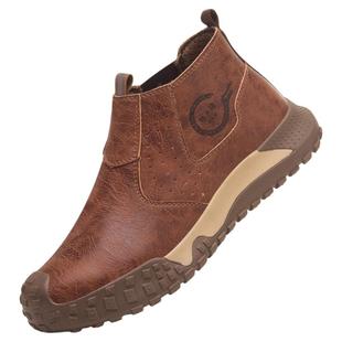 劳保鞋男款防砸防刺穿带钢板钢头电工绝缘防滑轻便工地冬季工作鞋