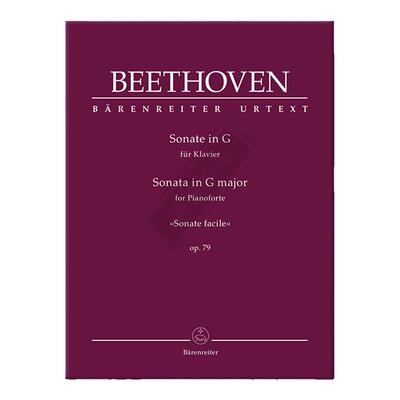 贝多芬钢琴奏鸣曲G大调op79杜鹃