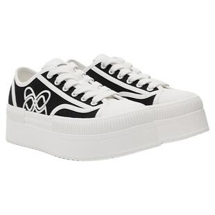 【明星同款】ANN ANDELMAN  25新款女士增高帆布鞋休闲鞋 301286