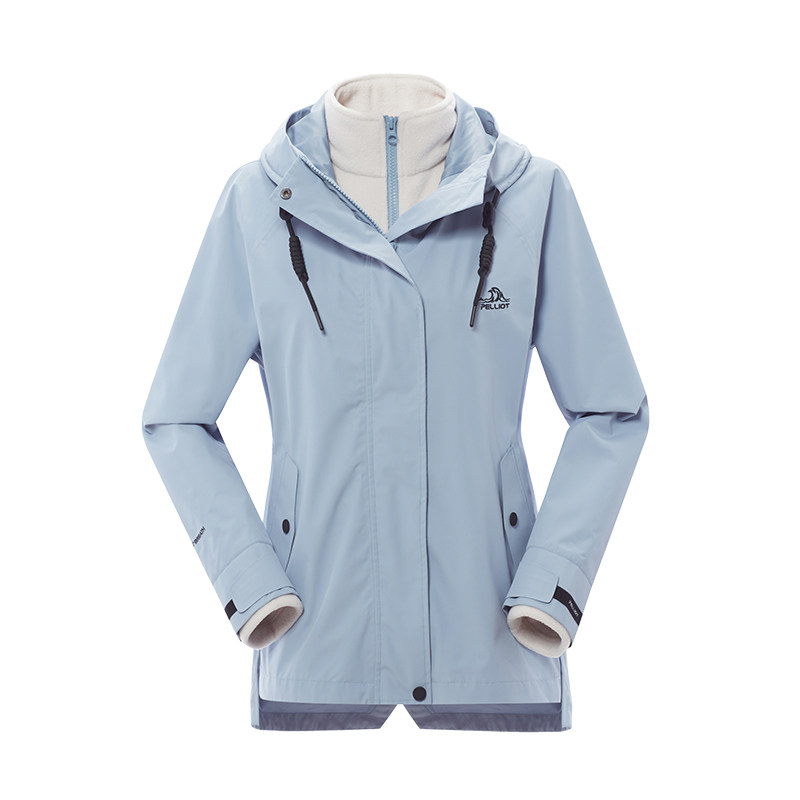 伯希和三合一户外男女登山滑雪服