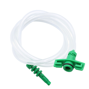 点胶针筒适配器美式3/10/30CC连接器针筒新款EFD转接头日式适配器
