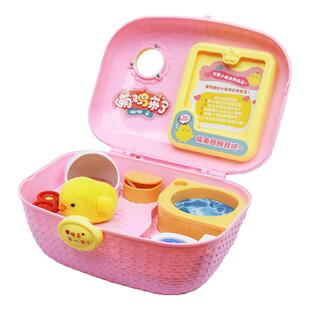 小女孩生日礼物儿童新玩具小鸡兔养成屋宠物公主3-4-5-6-7-8-9岁.