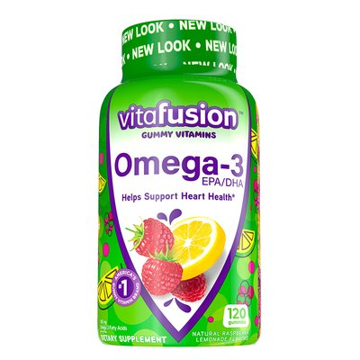 美国VF深海鱼油DHA记忆软糖120粒