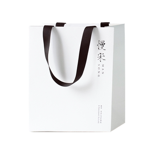 慢宋|品牌礼品手提袋 随商品购买顺丰包邮
