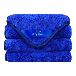 加厚洗车毛巾擦车布专用巾长绒吸水不易掉毛汽车内饰用品鹿皮抹布