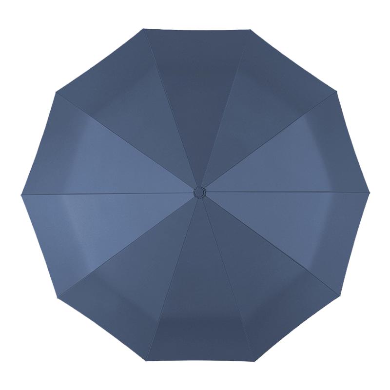 全自动晴雨两用汽车商务防晒黑胶