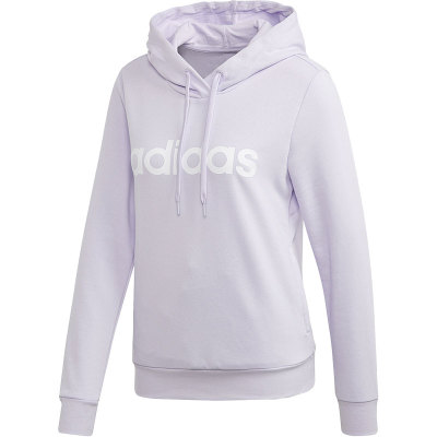 Adidas/阿迪达斯正品针织女子运动休闲舒适连帽卫衣FM6438