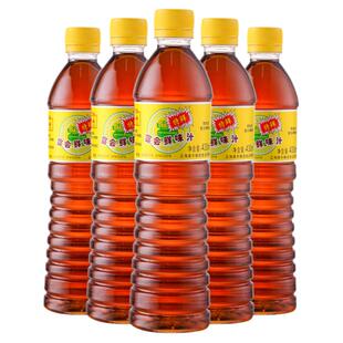 整箱 鼎丰宴会鲜味汁430ml*24瓶蘸料蘸酱凉拌炒菜餐饮调调味汁