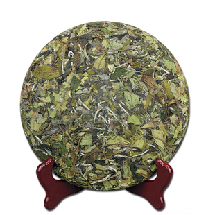 品茗桂香 2022高山白茶福鼎大白茶春茶寿眉饼礼盒装300克