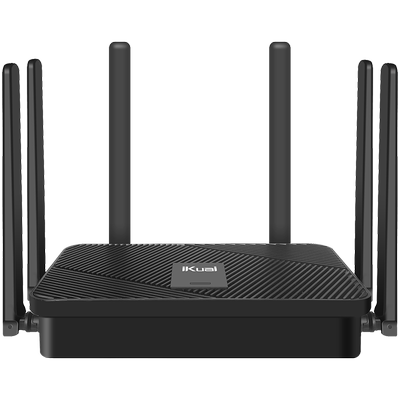 爱快全千兆企业级路由器无线Mesh组网可做ap防火墙AX3000wifi6双频全屋wifi覆盖穿墙王Q3S升级Y3000G Pro