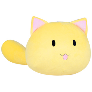 矢泽妮可黄猫抱枕lovelive动漫周边cos道具生日礼物毛绒玩偶布偶