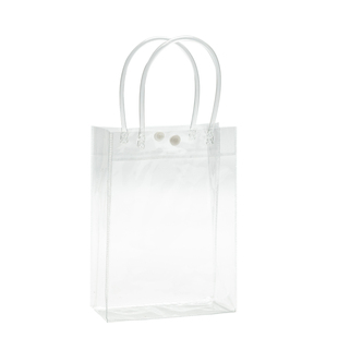 透明手提袋pvc塑料礼品袋高档小礼物包装袋网红手拎袋子定制logo