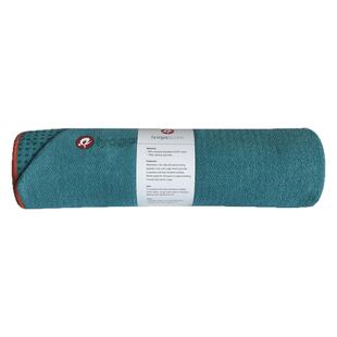 防滑吸汗快干健身普拉提毯瑜伽铺巾青蛙MANDUKA EQUA YOGA TOWEL