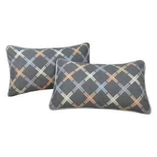 防口水头油全棉枕套牛奶绒枕套防汗防水隔脏枕芯保护套双面可用