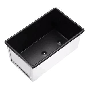 三能250g吐司盒长方形面包烘焙模具带盖不沾粘SN2085/2191/2195