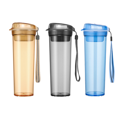 特百惠晶彩max大容量600ml运动水杯便携防摔少女男学生高颜值