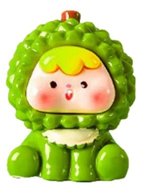 可爱治愈系办公室桌面装饰品小摆件创意树脂水果多妹崽崽女生礼物