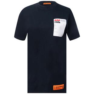 Heron Preston时尚女士全棉圆领短袖T恤新款XY特卖