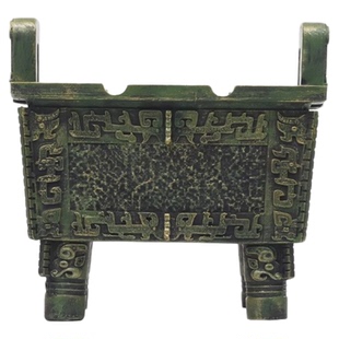 青铜鼎器摆件烟灰缸创意2026新款高端级大气上档次家用毕业小礼物