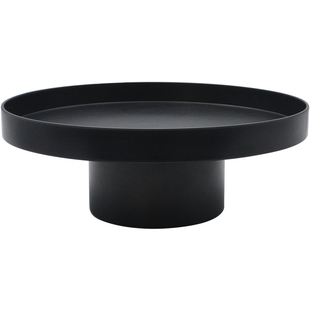 XEMO北欧ins风高脚托盘果盘简约风家居纯色桌面杂物收纳盒