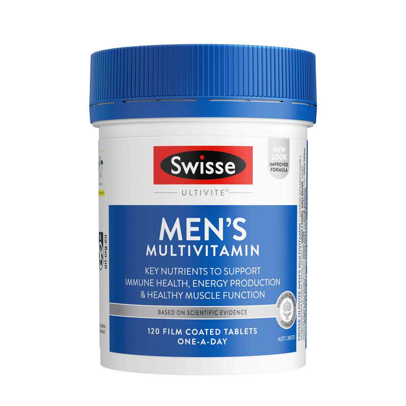 Swisse斯维诗男士复合维生素
