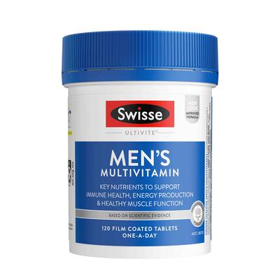 Swisse斯维诗男士复合维生素