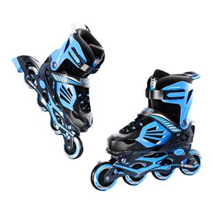 溜冰鞋儿童全套装正品旗舰店滑轮旱冰滑冰鞋轮滑鞋初学者男童女童