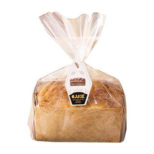 金枕蛋糕纸托包装盒一次性可烤面包托吐司包装袋耐高温纸盒子模具