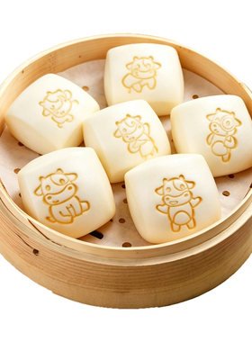 纯奶和面不加水的牛奶馒头