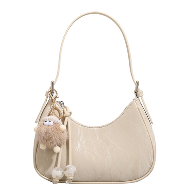 闺蜜私语新款月牙腋下包