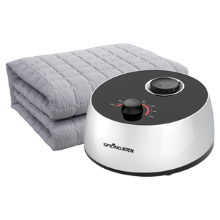 水暖电热毯双人水循环双控电褥子单人调温家用水热毯炕加热毯床垫