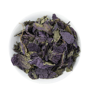 紫苏叶中药材500/250g野生紫苏叶干货泡水茶官方旗舰店小叶紫苏粉