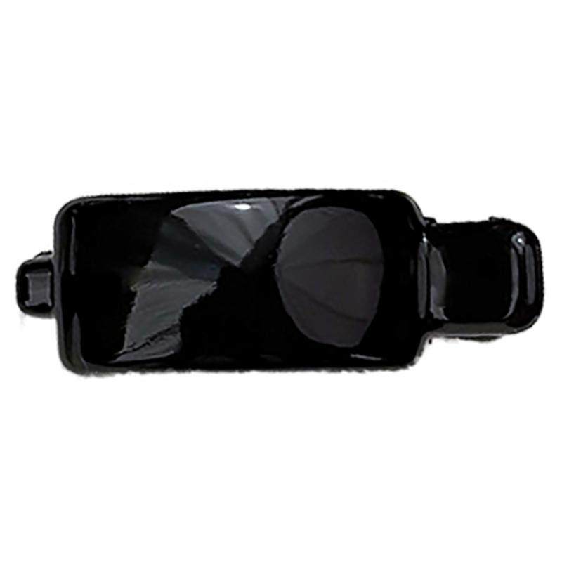 小号塑料鸭嘴前额刘海一字侧边夹碎发夹子头饰头发卡子女简约百搭