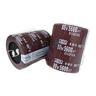 全新原装黑金刚 80v5600uf 30X60 电解电容 音响变频器滤波电源