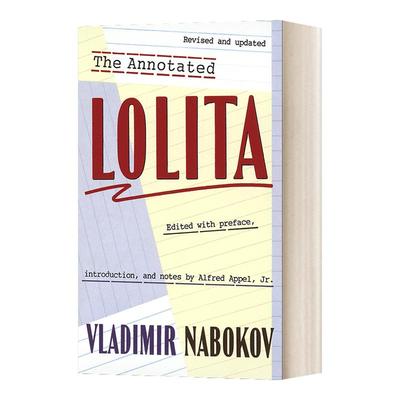 洛丽塔注释版英文原版小说
