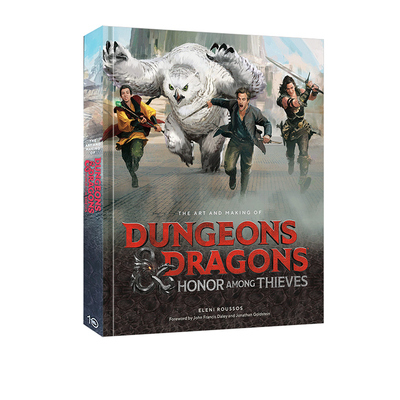 【自营】龙与地下城电影设定集 侠盗荣耀 Art and Making of Dungeons Dragons Honor Among Thieves 英文原版