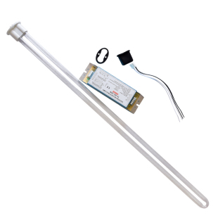 uv光氧灯管150W紫外线环保工业废气处理U型高臭氧催化光解镇流器