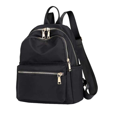 学生驰豹休闲青年背包牛津布