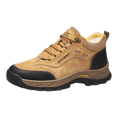 男款保暖休闲鞋星期六加绒百搭