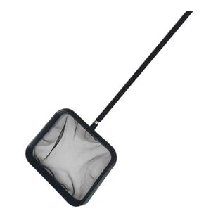 花小鱼鱼缸捞鱼网细密网捞水族箱抄网兜金鱼观赏鱼方形鱼捞手抄网