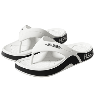 人字拖男士夏季外穿洗澡防滑2026新款凉鞋户外休闲拖鞋男白色潮流