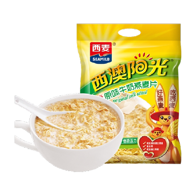 西麦原味高钙牛奶燕麦片