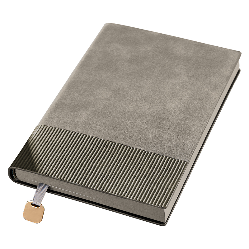 商务办公笔记本本子定制可印logo羊巴皮加厚简约高档工作会议记录本公司定做a5日记本软皮面大学生记事本高级