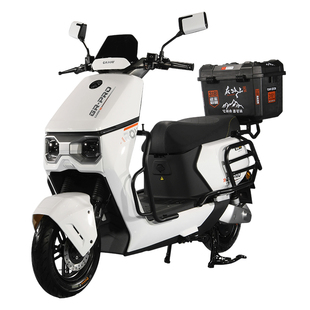 电动摩托车摩羯座大功率电摩机甲通勤代步车成人长续航外卖电动车